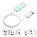 2x Mini Hypochlorous Acid Water Generator USB Disinfection Detergent Maker