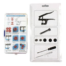 DIY Family Dressmaker Kits T5 Hand Press Snap Button Pliers Tool Container A
