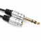 1/4 inch to 3.5mm Stereo Adapter Cable 6.35mm TRS Male to 3.5mm Female Quar S1N2