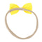 10pcs Children's Nylon Hairbands Bowknot Headwear Elastic Headbands