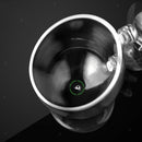 5pcs Crystal Glass Planter Aquarium Tank Aquatic Plant Cup Pot Home Decor