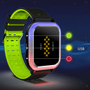 Anti Mosquito Pest Insect Bugs  Repeller Wrist Band USB Rechagerable