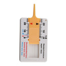 Universal Car Tire Tread Depth Gauge Caliper Car Motor Tyre .Wheel Measure F5T7