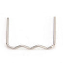 100Pcs Car Staples 0.8mm Pre-Cut Standard S Shape For Plastic Welder Tool