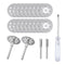 20Pcs Diamond Cutting Wheel(22Mm)with 4Pcs 402 Mandrel(3Mm)and Screwdriver