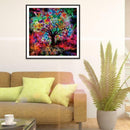 5D DIY Full Drill Diamond Painting Colorful Tree Embroidery Craft Kit Decor