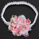 Baby Girl Flower Headband Lace Hair Accessories For Baby R3S8
