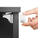 1Set Invisible Child Safety Magnetic Lock Baby Pet Door Cupboard Drawer Pro H9U9