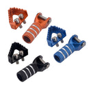 1Set Black Motorcycle Brake Pedal Pad w/ Gear Shift Lever for  RC125/200/390