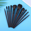 10pcs Pro Makeup Brushes Eye Shadow Eyeliner Brush Blush Applicator Tool A