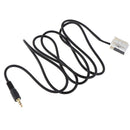 1Pc 3.5Mm Aux-In Mp3 Adapter Cable For Peugeot 307 308 407 C2 C5 Rd4 MEBD3C