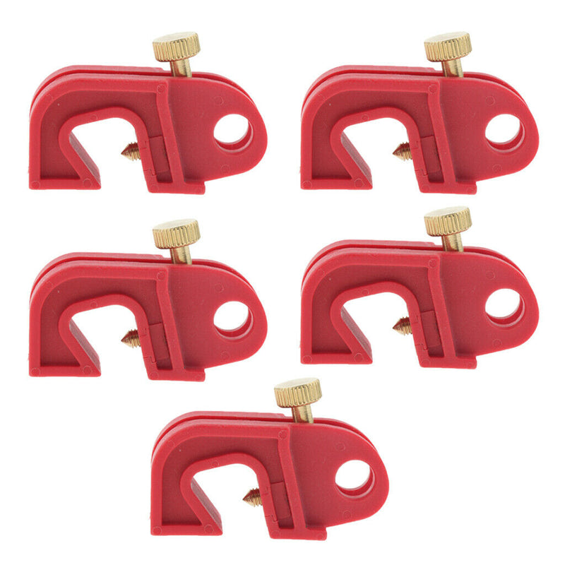 5 Pcs Universal Circuit Breaker Lockout, Electrical Safety Device