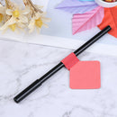 Self-adhesive Leather Pen Clip for Notebooks Journals Clipboards Pen Hold%!