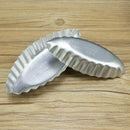 8PCS Egg Tart Cupcake Cake Cookie Boat Mold Aluminum Mould Tin Baking Tool