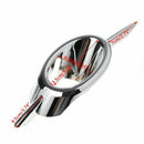 1Pair Chrome Front Fog Lamp Light Cover Trim For Chevrolet Chevy Cruze gfd LVT