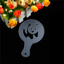 Excellent 16X Coffee Latte Mold Cappuccino Cake Cookie Stencil Template Decor ~ï¼ˆ