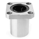 2Pcs LMEK30UU 30Mm Flange Bearing Europe Version 30X47X68Mm Cnc Flanged Lin