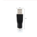 JT12 Old to PS2 to USB Adapter Converter for Mouse Keyboard Laptopx ONE OZ