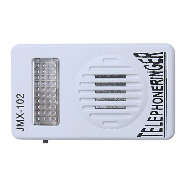 RJ11 Adapter Louder Telephone Ring Flash Amplifier Ringer for Landline Tele A2C3