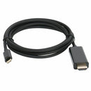 USB C to MI Adapter, 6FT/1.8m USB 3.1 Type-C Male to MI Male 4K Cable B T4B1