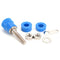 20Pcs Binding Post Female Socket Jack 5 Color Suitable For 4mm Banana Plug ES
