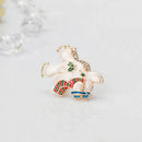 Christmas Skating Brooch Corsage Gifts Banquet Pins Decorations Badge New Y