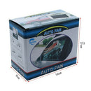 Solar Powered Car Window Windshield Auto Air Vent Cooling Cool Fan Auto Ven