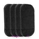 4pcs Black Magic Sticky Pad Anti Slip Mat Car Dashboard for Cell Phone