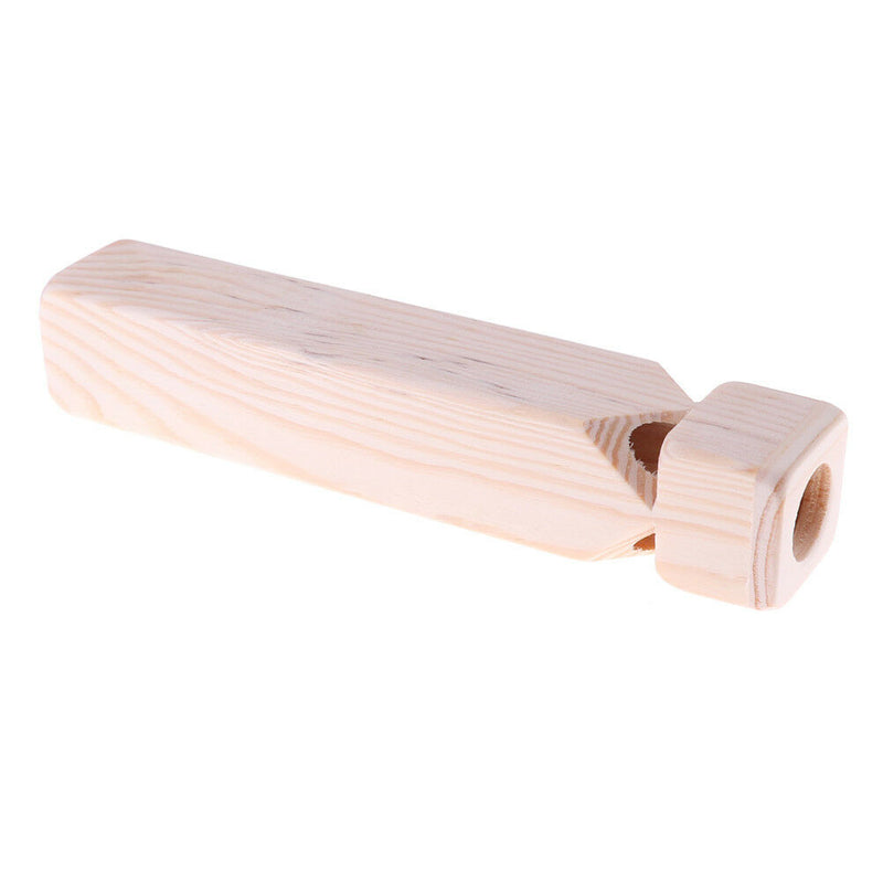 Wooden Train New Fashion Whistle Locomotive Sound Warning St Gw