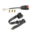 1 Set 3 Point Safety Seat Belt Straps Car Truck Heavy Duty Adjustable Belt