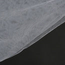 3Meter 2Tiers Bridal Wedding Long Veil Cathedral Satin Edge With Comb,