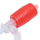 Car Motorcyle Gas Oil Water Liquid Transfer Plastic Siphon Pump Hose