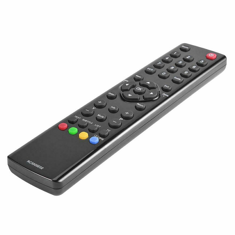 Universal Smart TV Replacement Remote Control for TCL RC3000E02 LED LCD TV