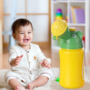Portable Kids Car Toilet Potty Infant Baby Vehicular Travel Urinal (Boys) A