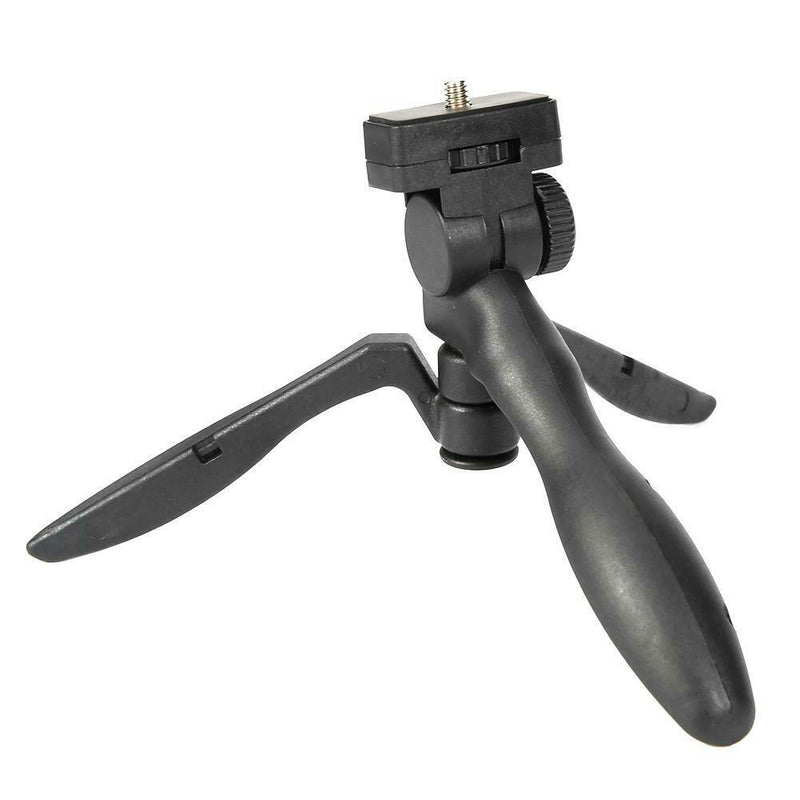Foldable 60 Degree Phone Tripod Desktop Outdoor Travel Camera Stand Holder