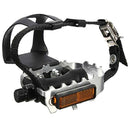 2 x Alu bicycle mountain bike loop pedal pedal hook with basket strap + ped