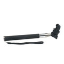 Adjustable Remote Shutter Handheld Selfie Stick Monopod+Adapter for Gopro Cam