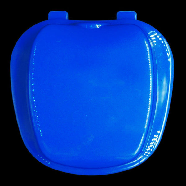 Denture Bath Box Case Dental False Teeth Storage Box with Hanging Net Container