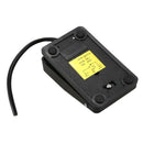 220V 10A SPDT Nonslip plastic Momentary Electric Power Foot Pedal Switch