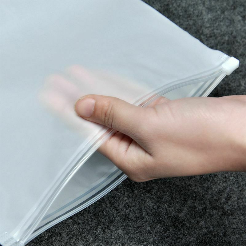 5PCS Travel PVC Transparent Cosmetic Bag Women Cosmetics Makeup Case Organi Q8C9