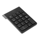 Wireless 2.4GHz 18 Keys Number Pad Numeric Keypad Keyboard for Laptop PC