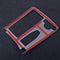 Fit For Benz C-Class W204 11-14 Chrome Look Armrest Cup Holder Panel Frame Trim