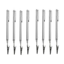 8 Pieces Telescopic Alligator Clip Extendable Pen Clip  Mechanic Tools
