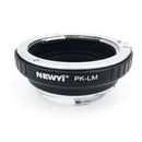 Newyi Pk-Lm Adapter For Pentax Pk K Lens To Leica M L/M M9 M8 M7 M6 & Techa
