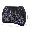 2.4G Wireless USB 2.0 Mini Keyboard With Touchpad Mouse For Smart TV Android PC