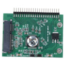 mSATA adapter mSATA SSD to 44Pin IDE adapter mSATA IDE converter card for-laptop