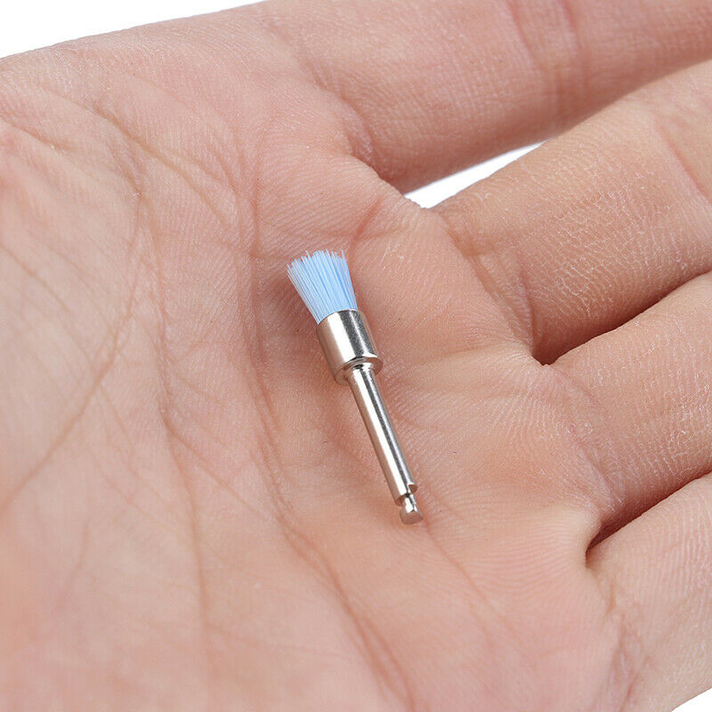 Dental Tooth Polishing Paste Bristle Wool Wheel Prophy Brush Cup Polishing K BX