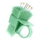 Autoclavable Clean Endo File Ruler Dental Sponge Standard holder Finger Rin