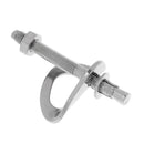 Hanger Plate Setscrew Anchor Nut Rock Climbing Caving Mountaineering