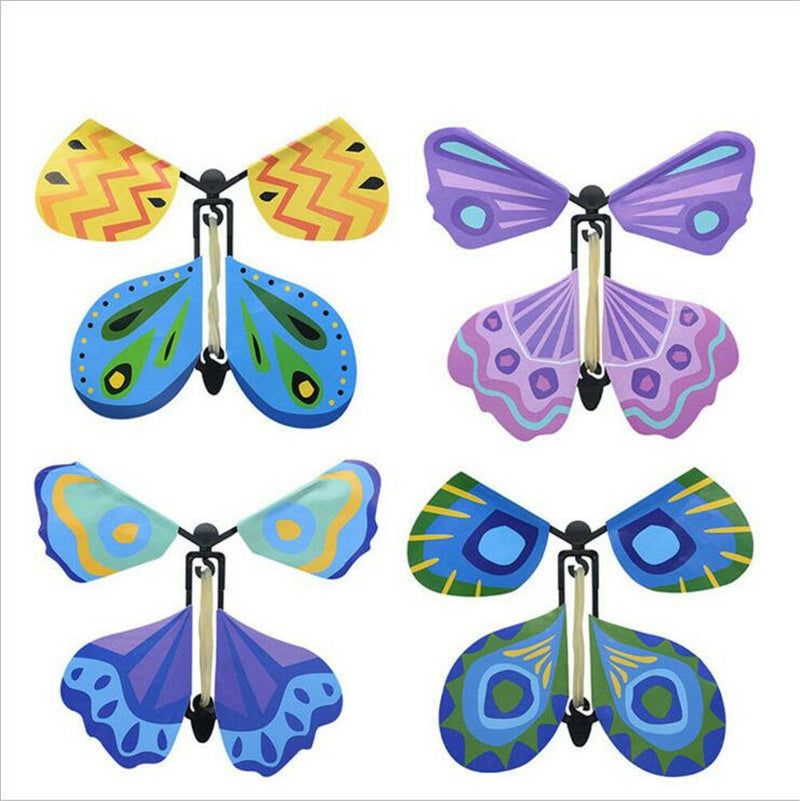 Magic Flying Butterfly Easy To Do Magic Tricks Props Toys For Children Gift â„–[